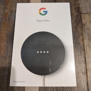 Google Nest Mini - 2nd Generation